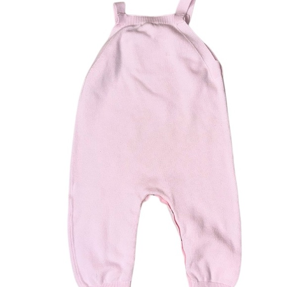 ANGEL DEAR BOUTIQUE pink sweater romper baby girl's size 18-24 months 18M - Picture 7 of 11